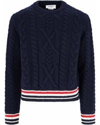 Thom Browne - Suéter Cuello Redondo - Lyst