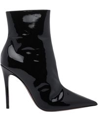 Paris Texas - Vera Pointed-Toe Ankle Boots - Lyst