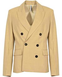 Liviana Conti - Farrel Double-Breasted Jacket - Lyst