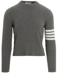 Thom Browne - Suéter Cuello Redondo - Lyst