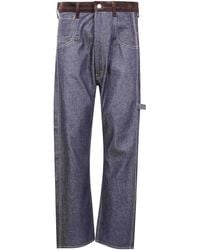 Junya Watanabe - Widel Leg Trousers - Lyst