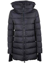 Herno - Medium-Length Padded Down Jacket With Removable Hood - Lyst
