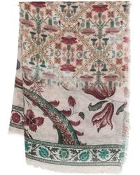 Pierre Louis Mascia - Printed Cashmere Scarf - Lyst