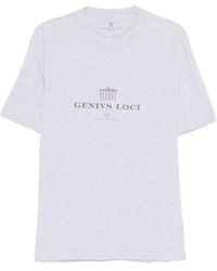 Brunello Cucinelli - Crew-Neck T-Shirt - Lyst