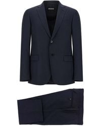 ZEGNA - Wool Dress - Lyst