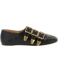 Chloé - Susanna Ballet Flats - Lyst