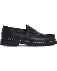 Paraboot - Reims Smooth Leather Loafers - Lyst