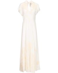 forte_forte - Iris Velvet Dress - Lyst