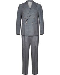 Franzese Collection - Double-Breasted Suit Model - Lyst