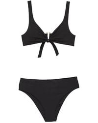 Fisico - Metallic Detail Bikini Set - Lyst