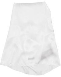 Ann Demeulemeester - Heda Slip Open Back Top Satin - Lyst