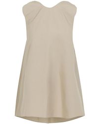 Carven - Draped Back Top - Lyst