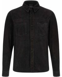 Giorgio Brato - Suede Shirt Gloves - Lyst