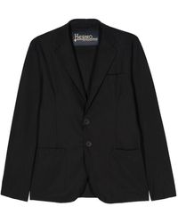 Herno - Single-breasted Blazer Jacket - Lyst