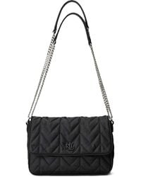 Ralph Lauren - Stevie Msngr-Crossbody-Medium - Lyst