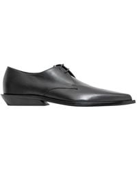 Ann Demeulemeester - Jip Pointy Derby Shoes - Lyst
