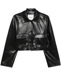 Nanushka - Omolara Long-Sleeve Jacket - Lyst