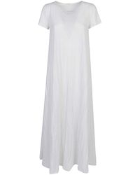 Apuntob - Jersey Long Dress - Lyst