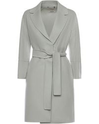 Max Mara - Short Wool Coat - Lyst
