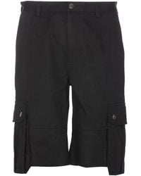 Dolce & Gabbana - Cargo Cotton Shorts - Lyst