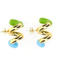 Sunnei - Double Fusillo Earring - Lyst