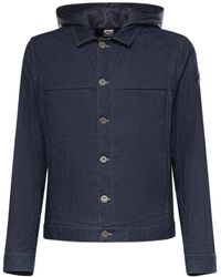 Colmar - Denim Jacket With Removable Hood - Lyst