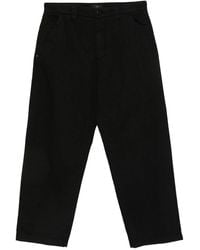 Paul & Shark - Stresa Garment-Dyed Cotton Bull Trousers - Lyst