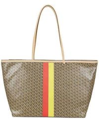 Tory Burch - Logo Print Bag - Lyst