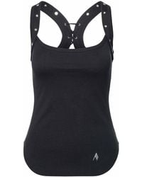 The Attico - Lace-Up Tank Top - Lyst