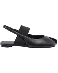 MM6 by Maison Margiela - Anatomic Numeric Slingback - Lyst