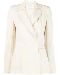 Harris Wharf London - Double-Breasted Jacket - Lyst