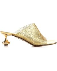 Loewe - Toy Open Toe Mules - Lyst