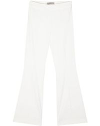 D. EXTERIOR - Flared Design Trousers - Lyst