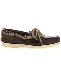 Golden Goose - Boat Loafers - Lyst