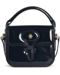 Bally - Beckett Leather Mini Bag - Lyst