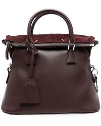 Maison Margiela - Leather Cross Body Bag - Lyst