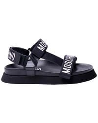 Moschino - Ribbon Sandal - Lyst