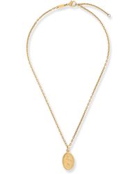 Dolce & Gabbana - Brass Necklace - Lyst