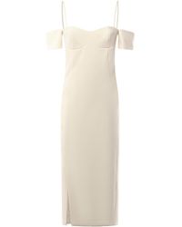 Pinko - Shoulder Straps Dress - Lyst
