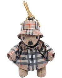 Burberry - Thomas Bear Charm - Lyst