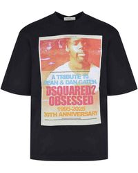 DSquared² - T-Shirt Made Of Cotton - Lyst