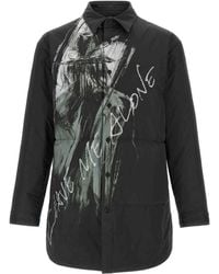 Yohji Yamamoto - Padded Overshirt - Lyst