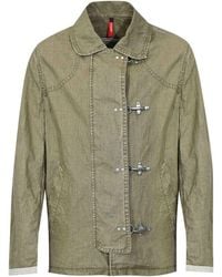 Fay - Archive 4 Hooks Jacket - Lyst