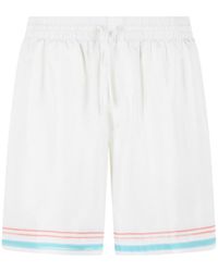 CASABLANCA - Trousers Silk - Lyst
