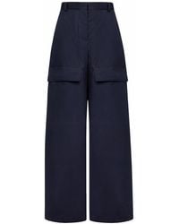Stella McCartney - Cotton Cargo Pants - Lyst