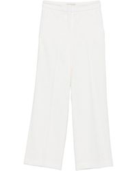 Via Masini 80 - Velvet Trousers - Lyst