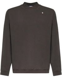 Stone Island - Stretch Cotton Sweatshirt - Lyst