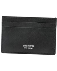 Tom Ford - Leather Credit Card Case - Lyst