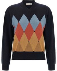 Ballantyne - Argyle V-Knit - Lyst