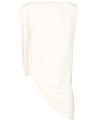 Jacquemus - Le Haute Peplo Fluid Jersey Top - Lyst